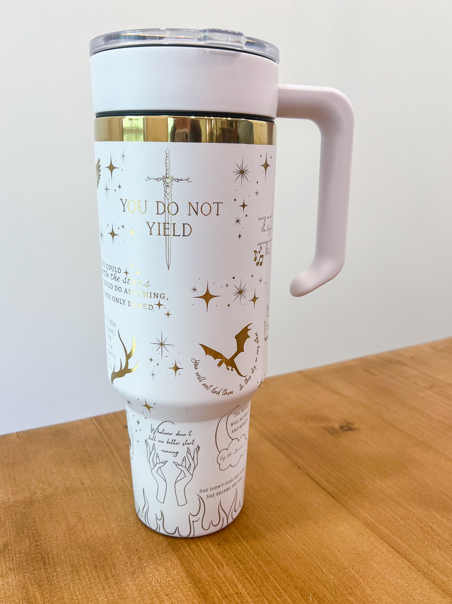 Throne of Glass tumbler