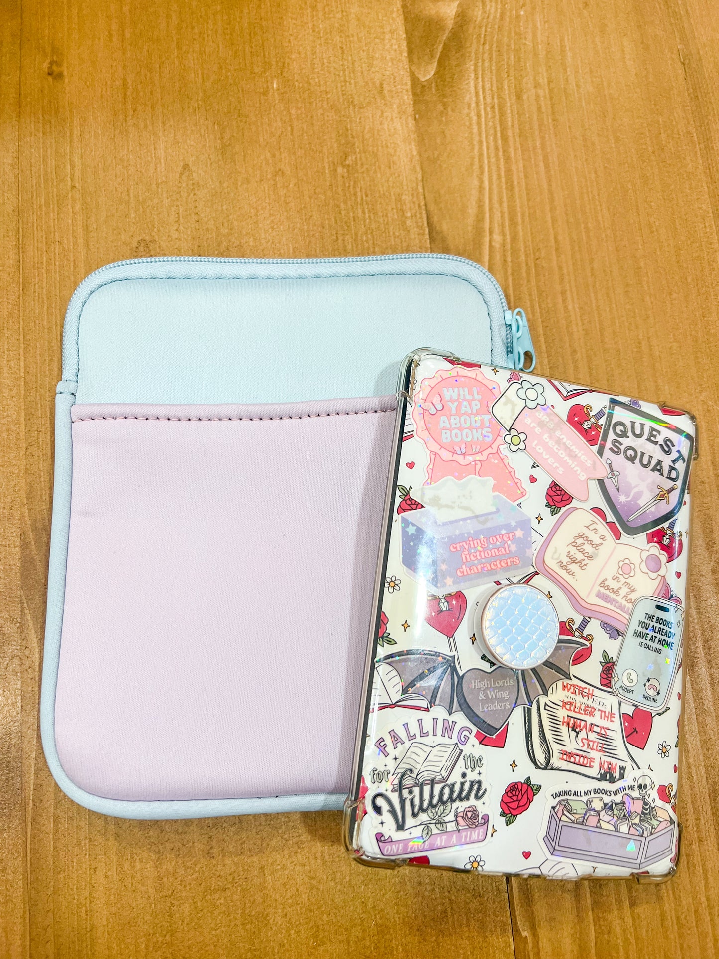 Kindle/tablet sleeve