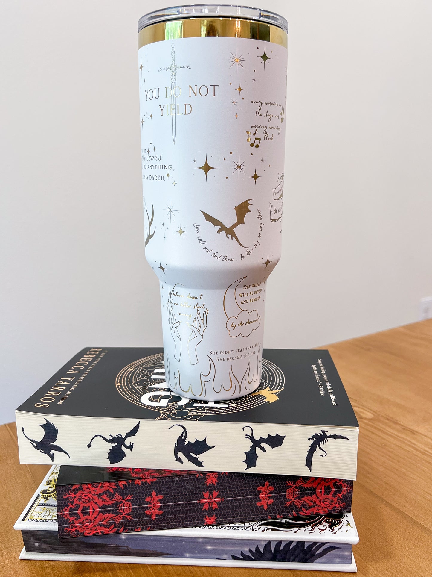 Throne of Glass tumbler