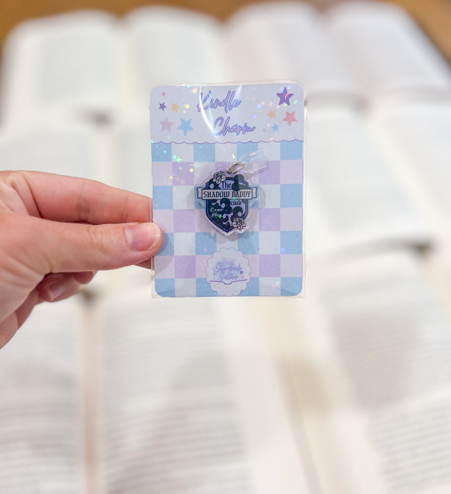 Kindle charm