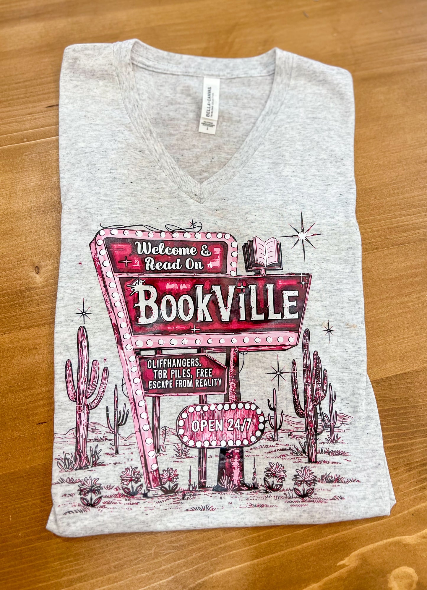 Bookville T-shirt