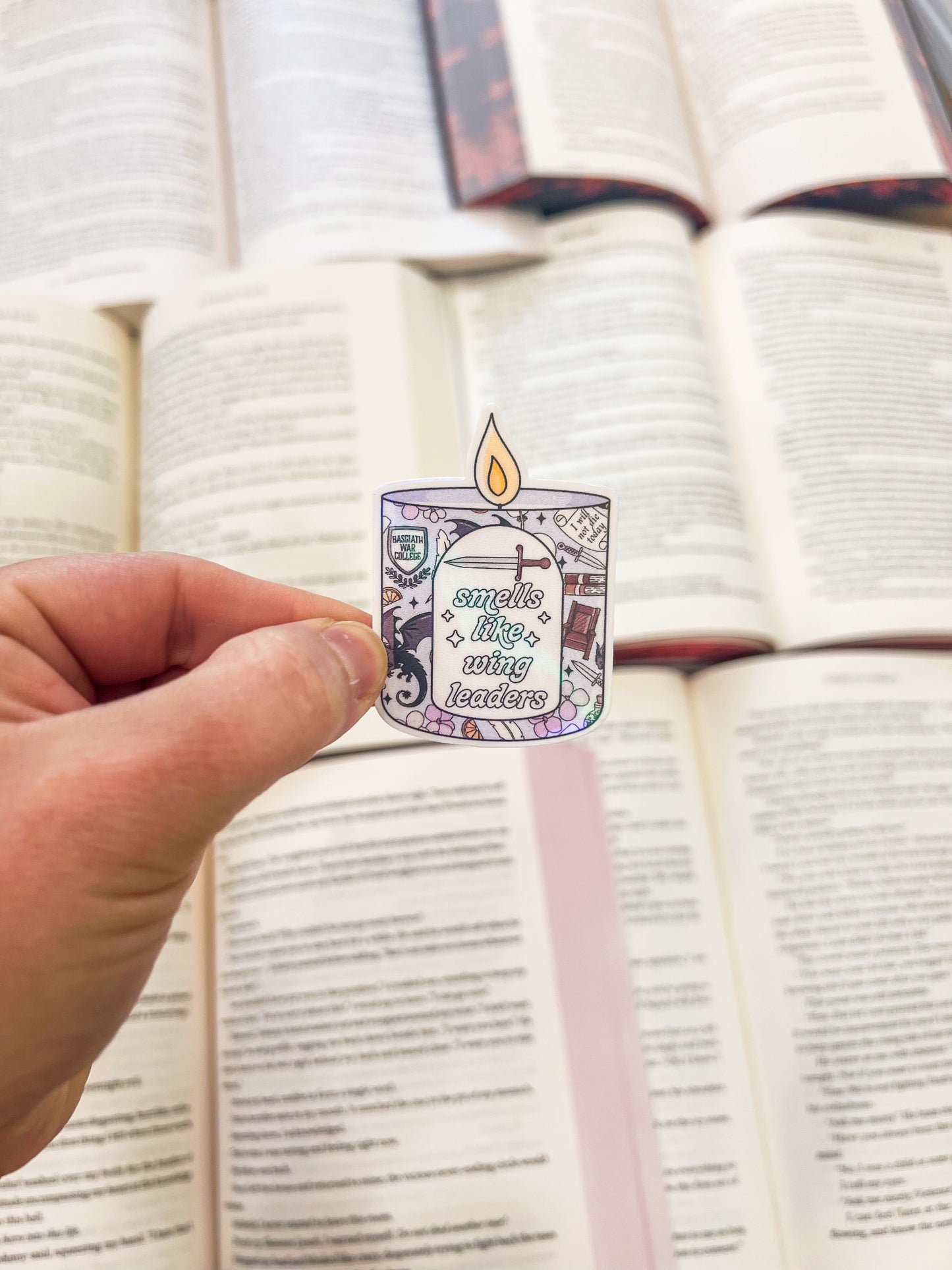 Smells like sticker