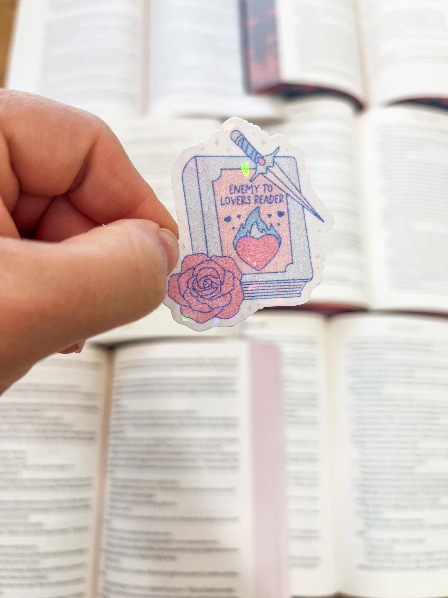 Enemies to Lovers sticker