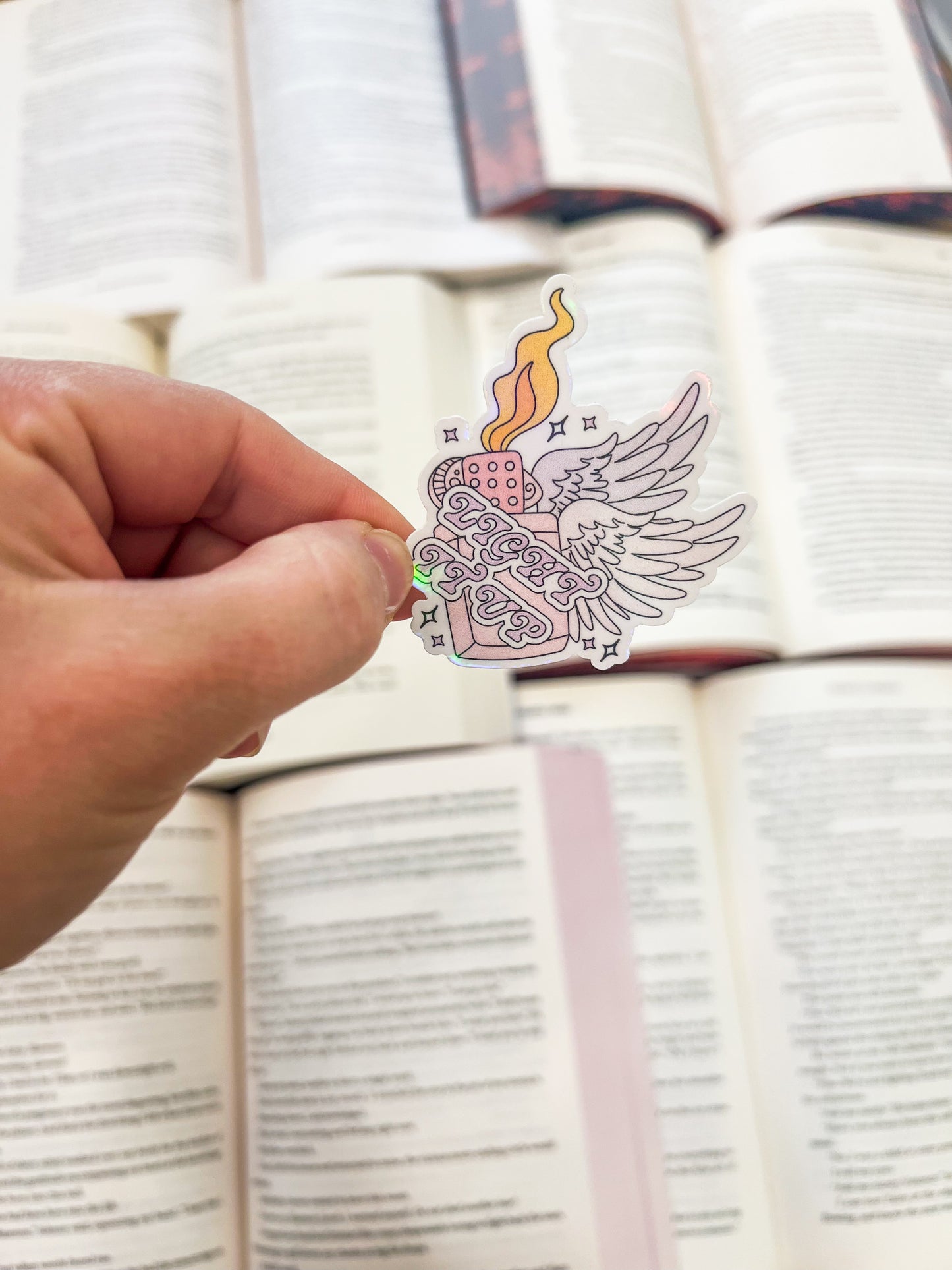 Crescent City sticker