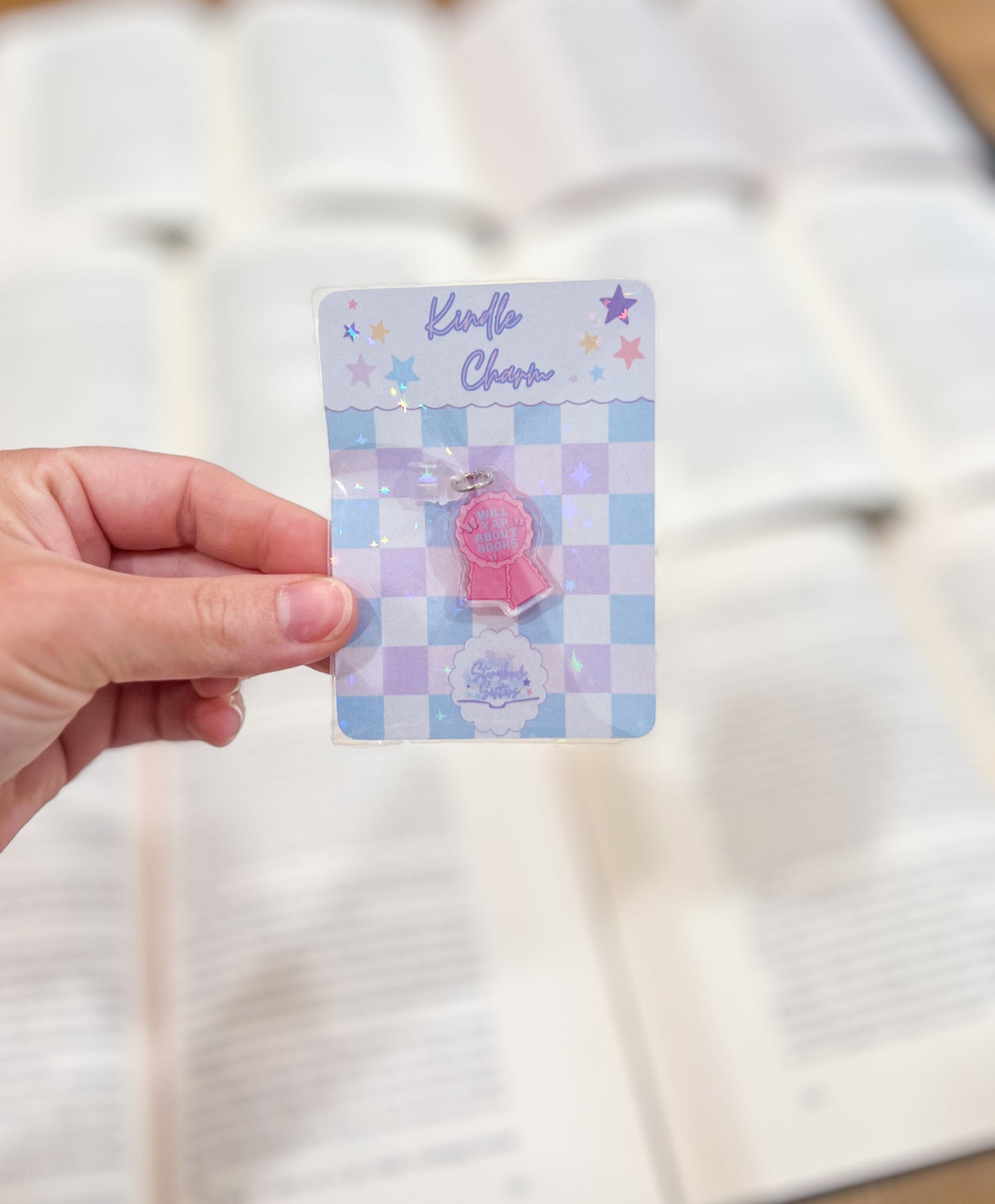 Kindle charm