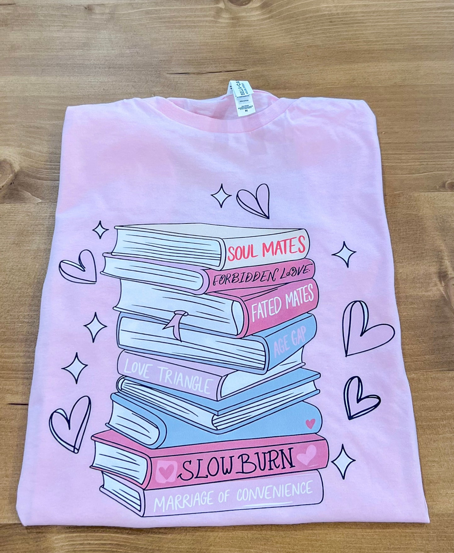 Book Tropes T-Shirt