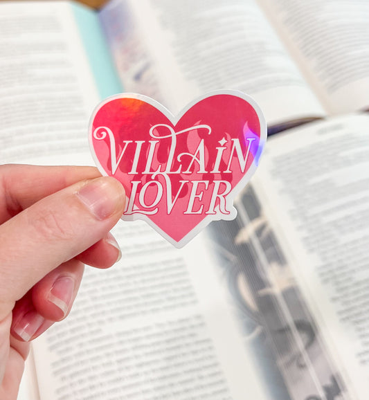 Villain Lover sticker