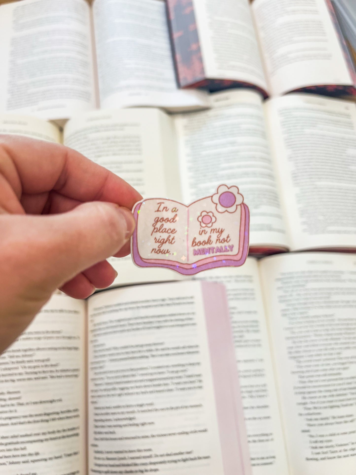 In a good place sticker