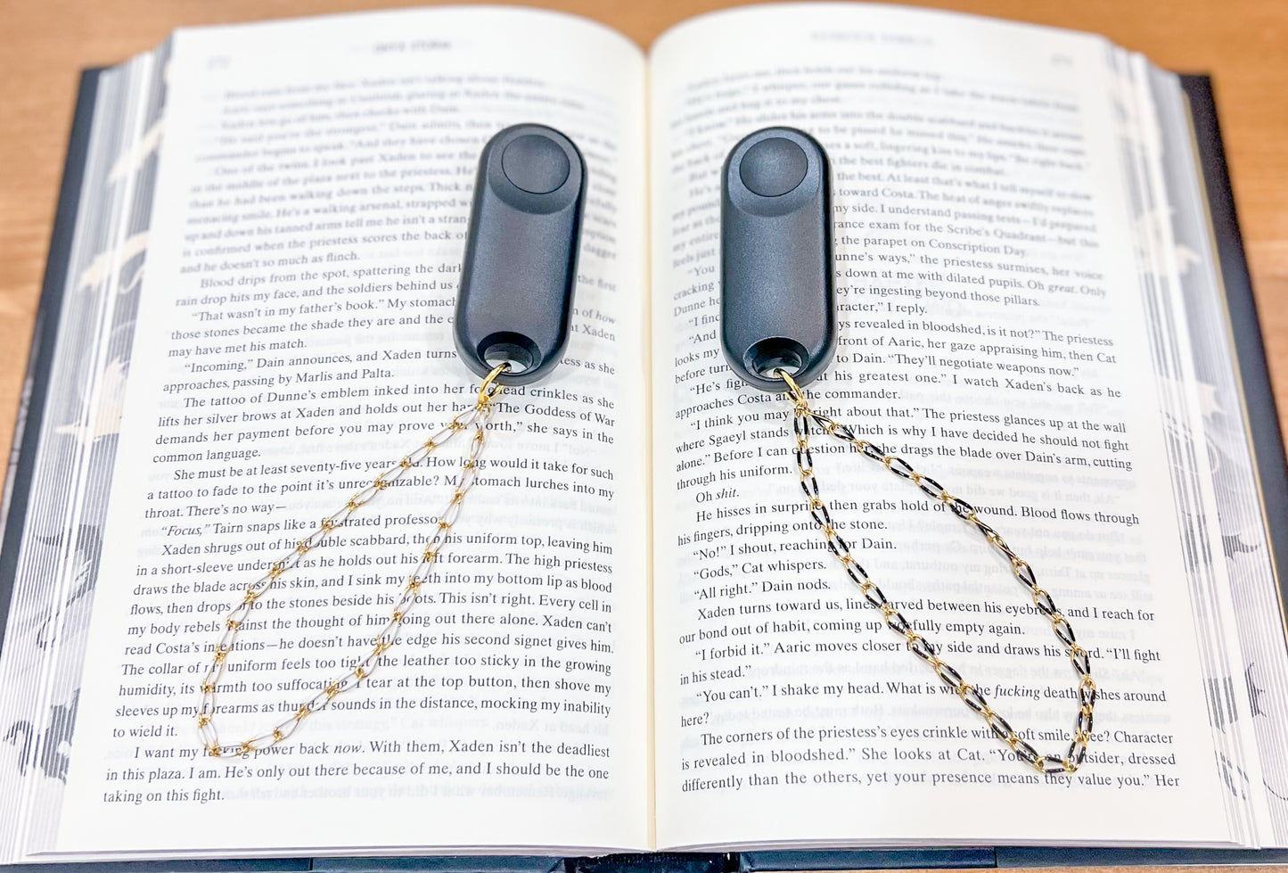 Kindle page turner
