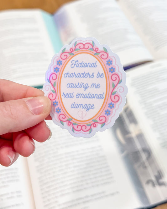 Emotional damage sticker