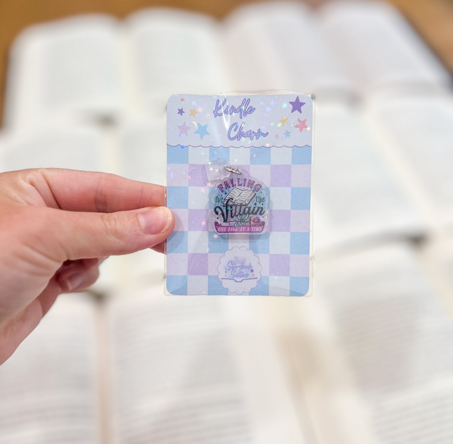 Kindle charm