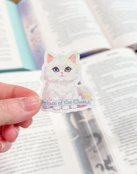 Prince of the Chasm sticker