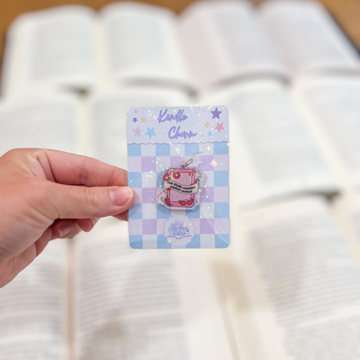 Kindle charm