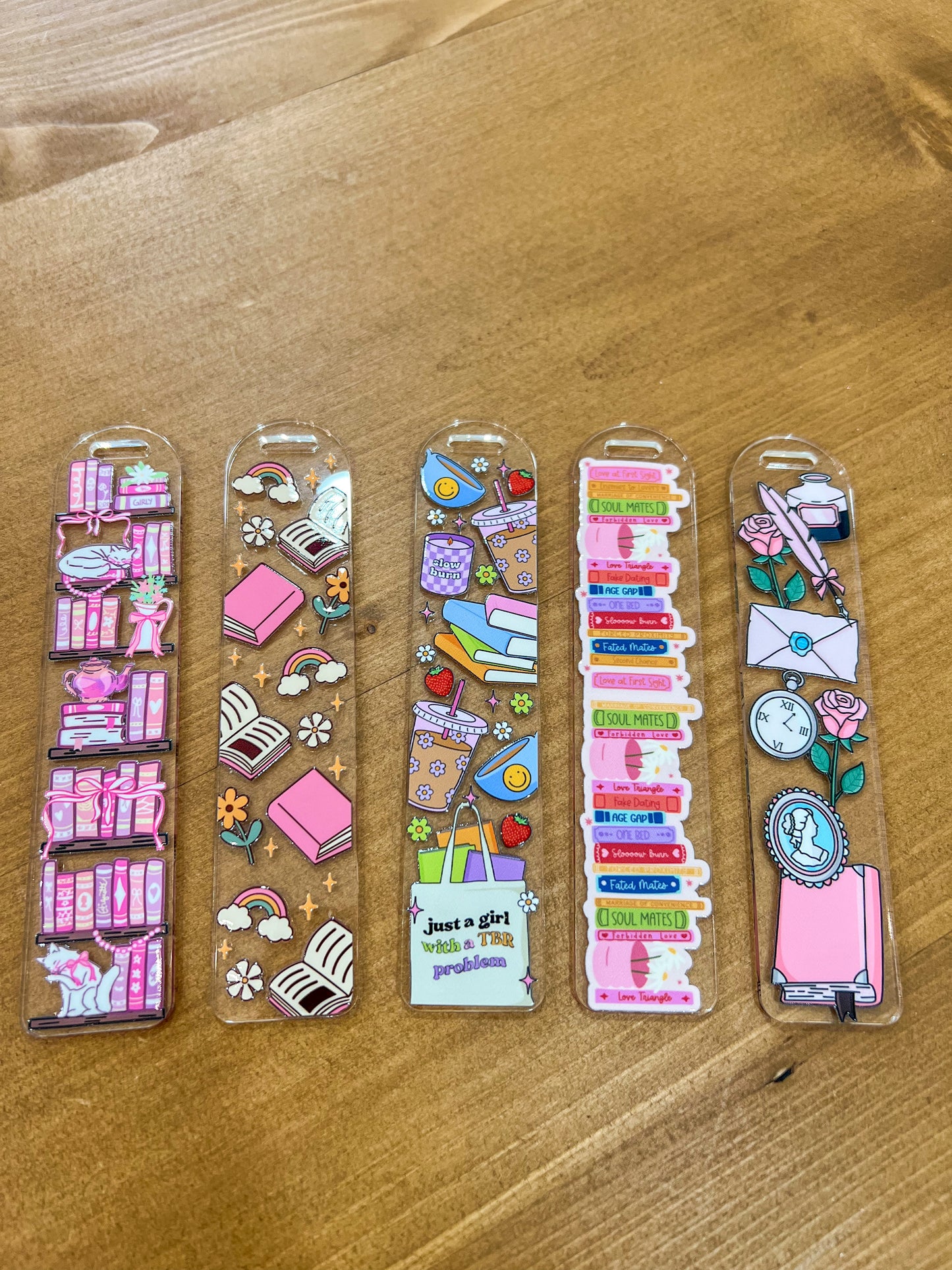 Acrylic Bookmark