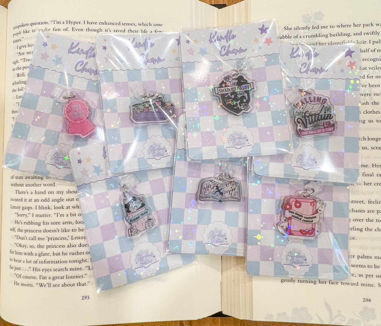 Kindle charm