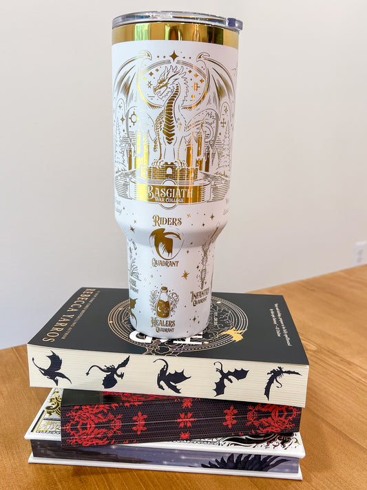 Fourth Wing tumbler