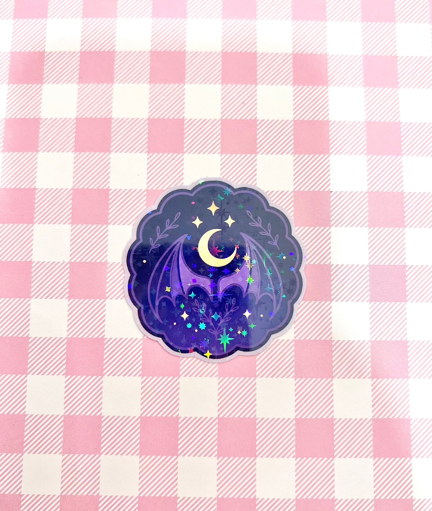 Scalloped ACOTAR Sticker