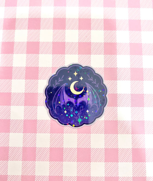 Scalloped ACOTAR Sticker