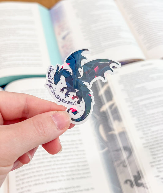 Should I get the wingleader sticker