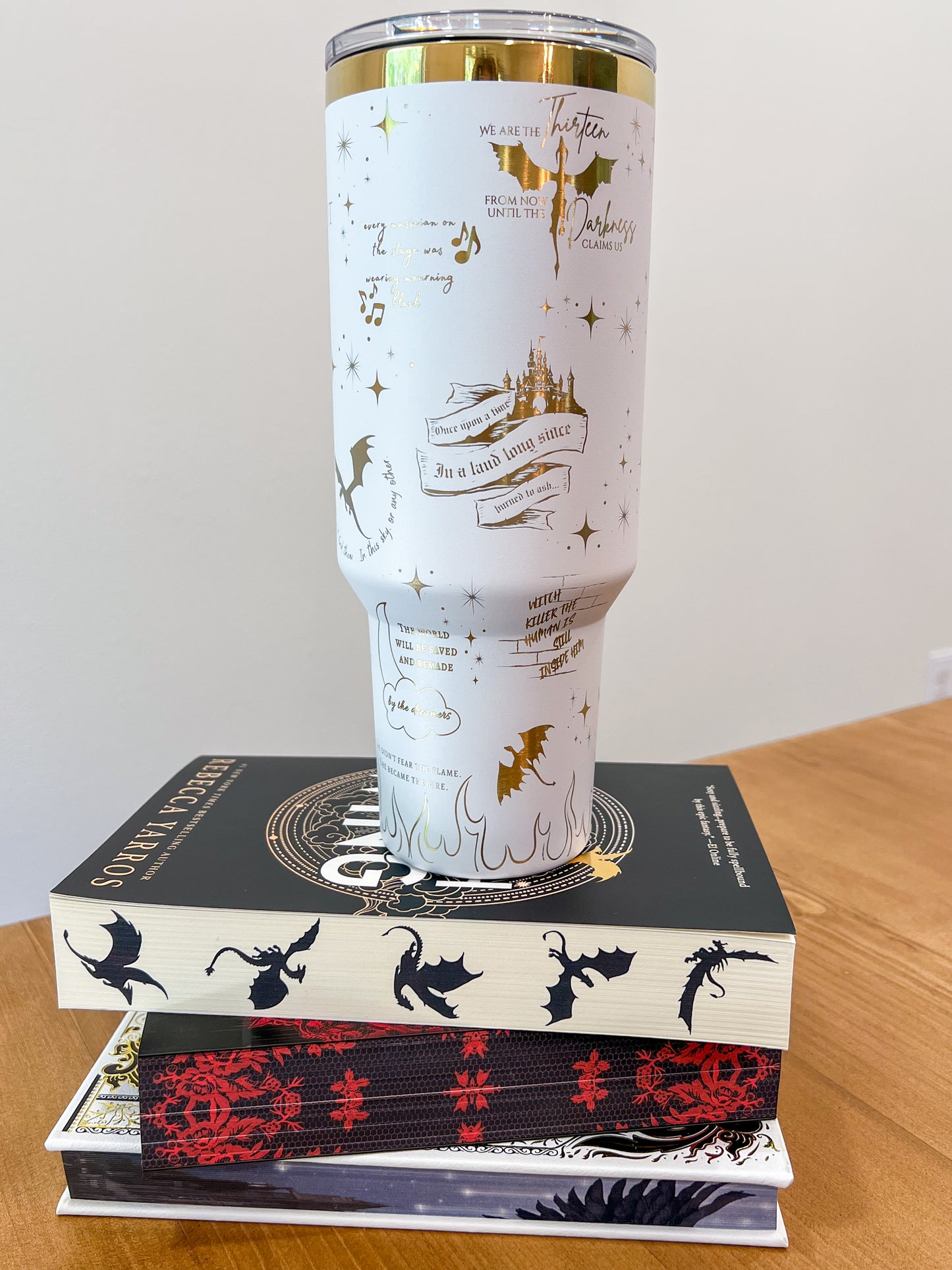 Throne of Glass tumbler