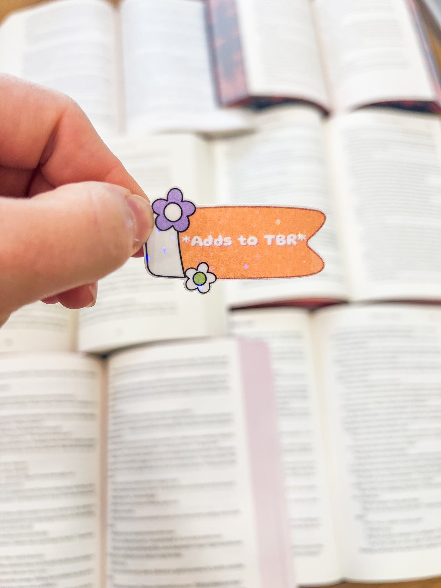 Tab stickers