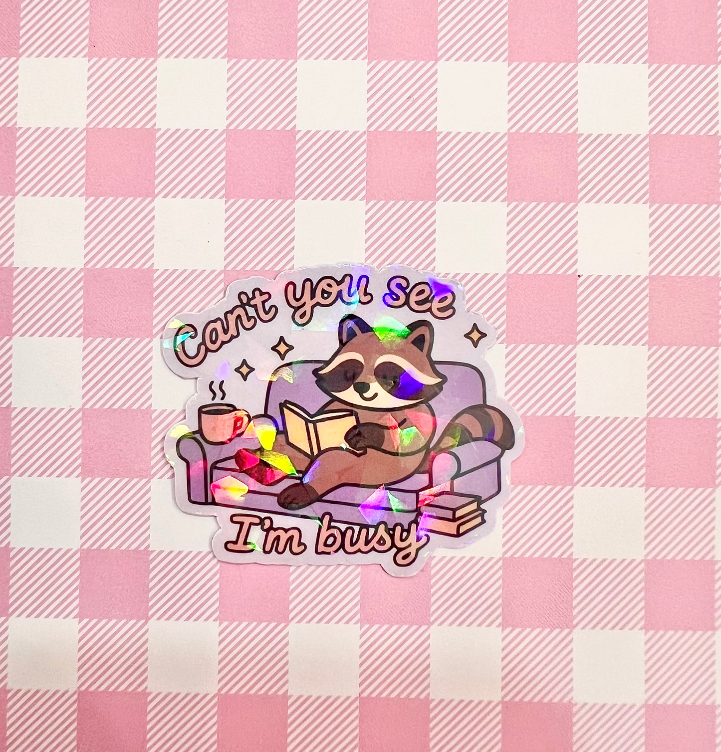 Can’t You See Sticker