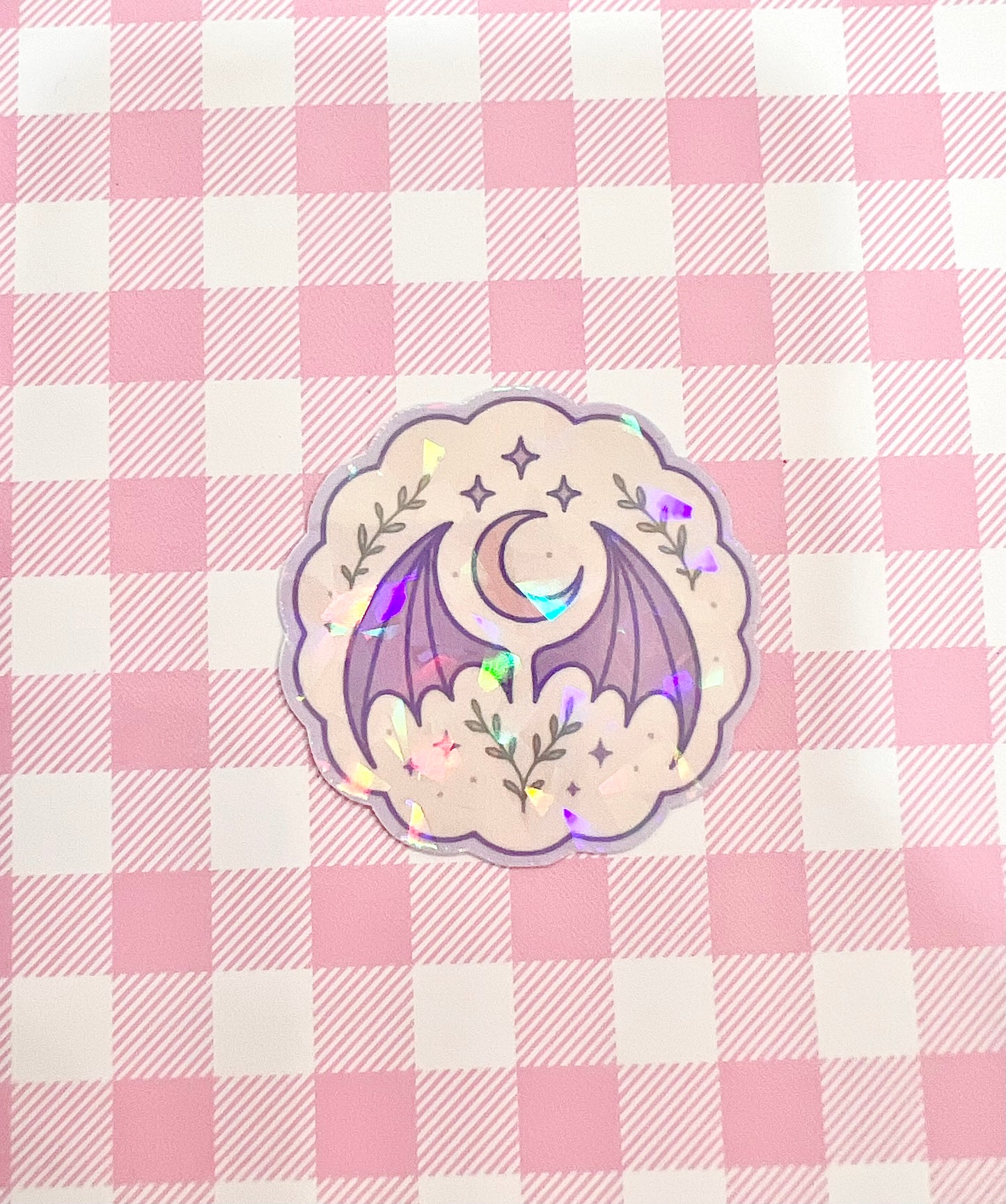 Scalloped ACOTAR Sticker