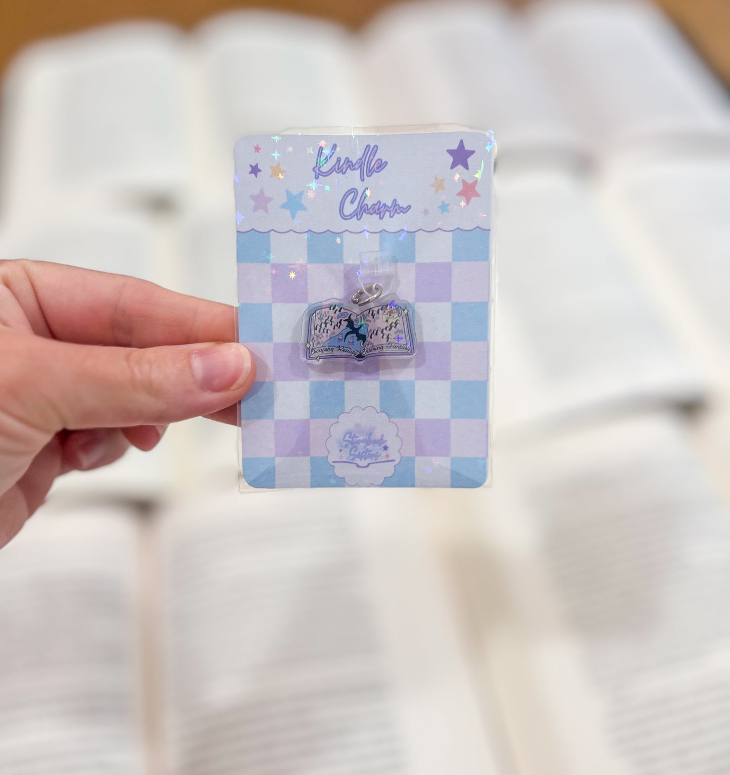 Kindle charm