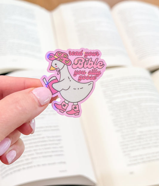Read Your Bible sticker