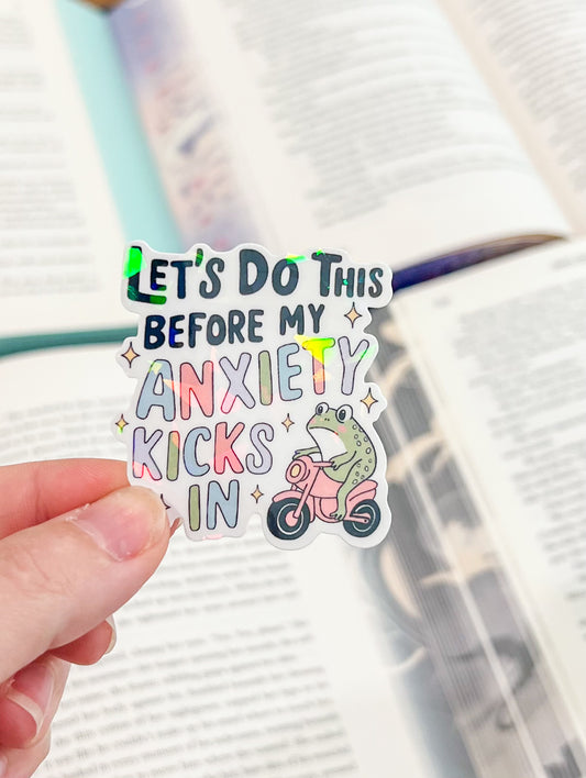 Let’s do this sticker