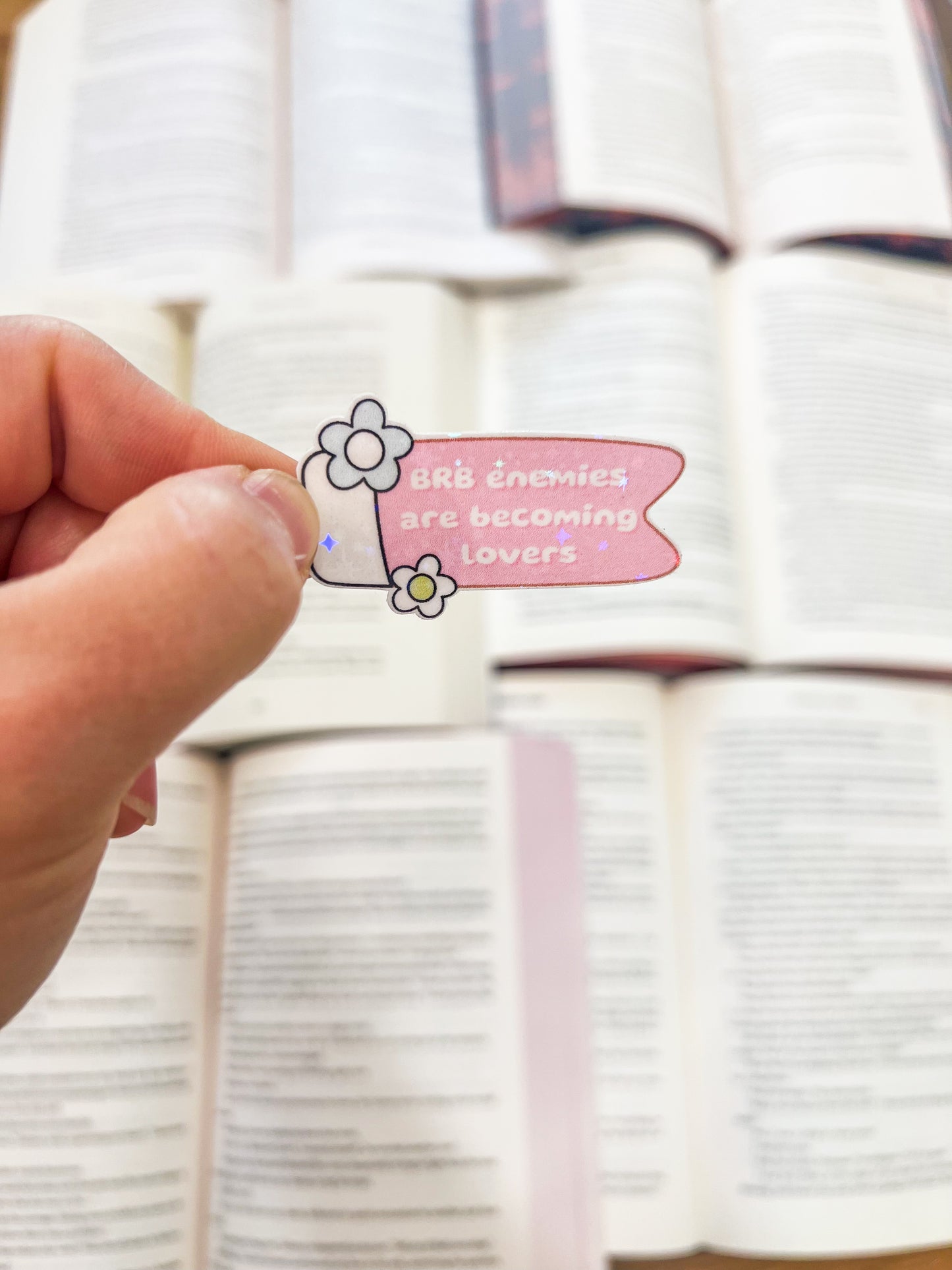 Tab stickers