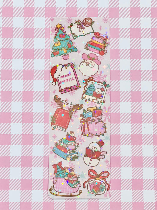 Christmas bookmark