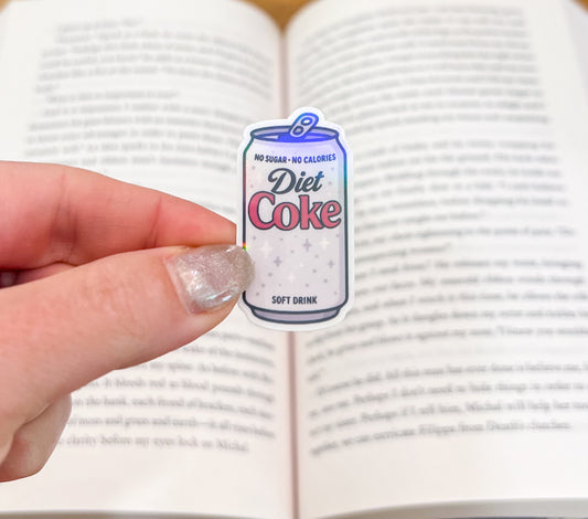 Diet Coke sticker