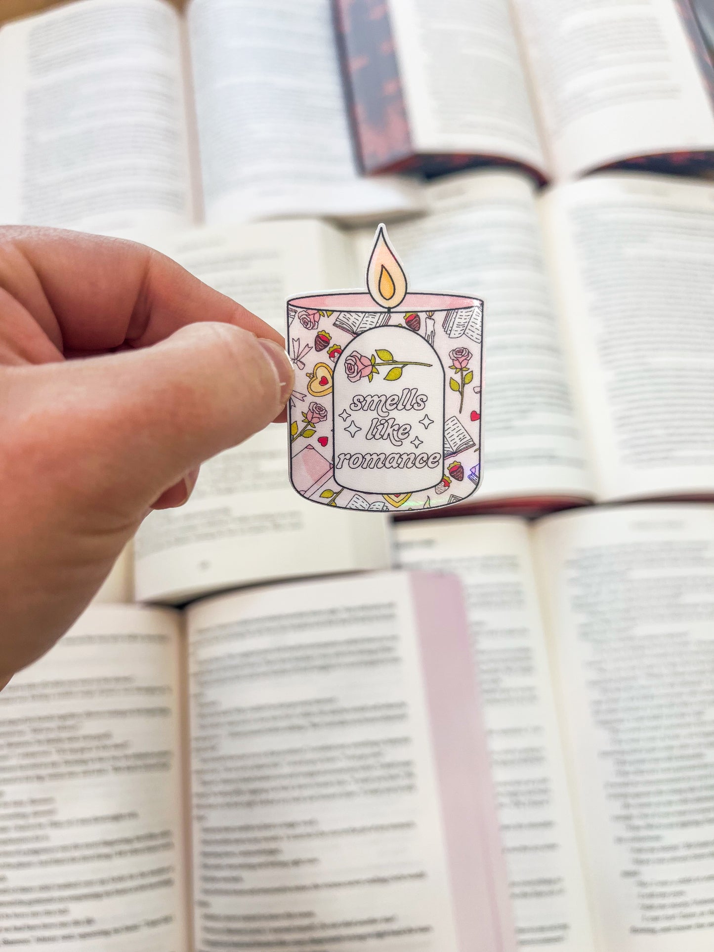 Smells like sticker