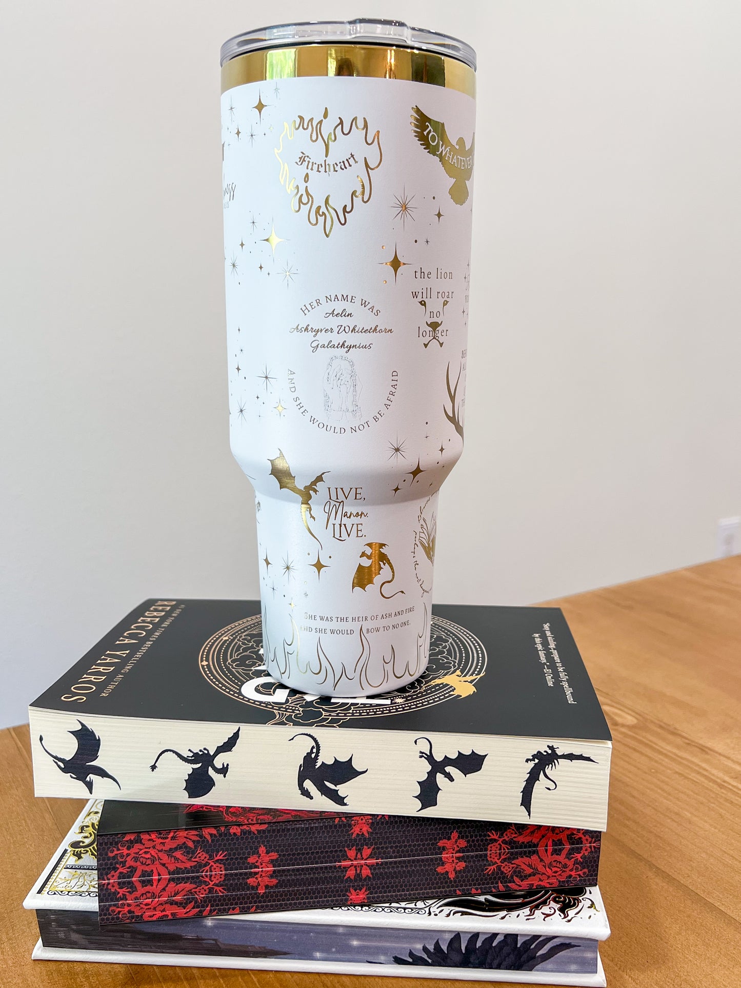 Throne of Glass tumbler