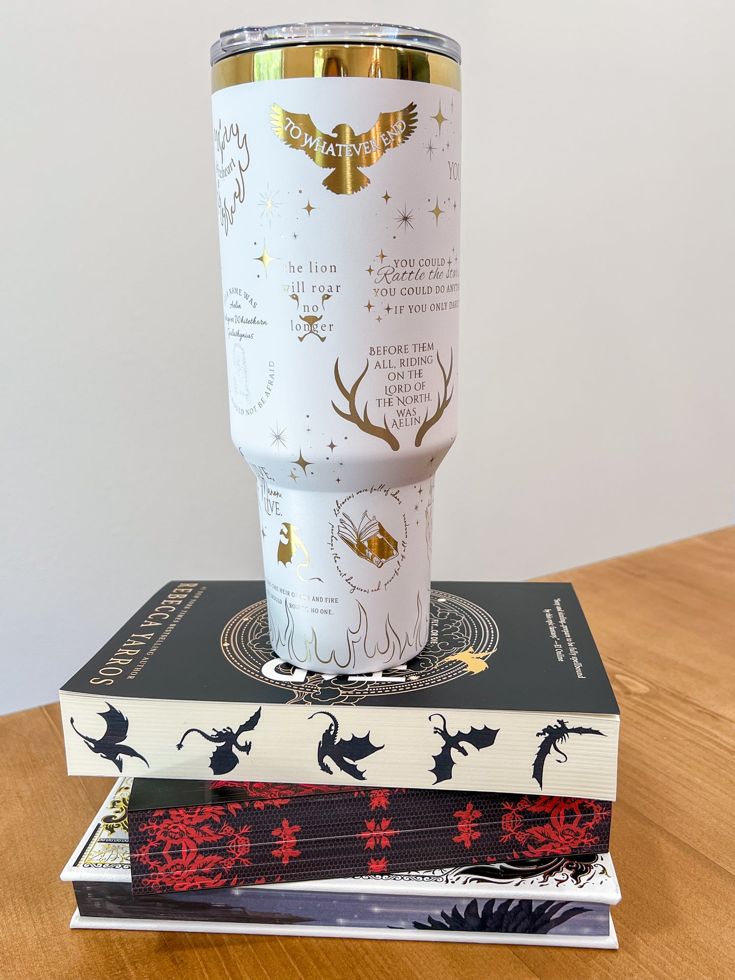 Throne of Glass tumbler