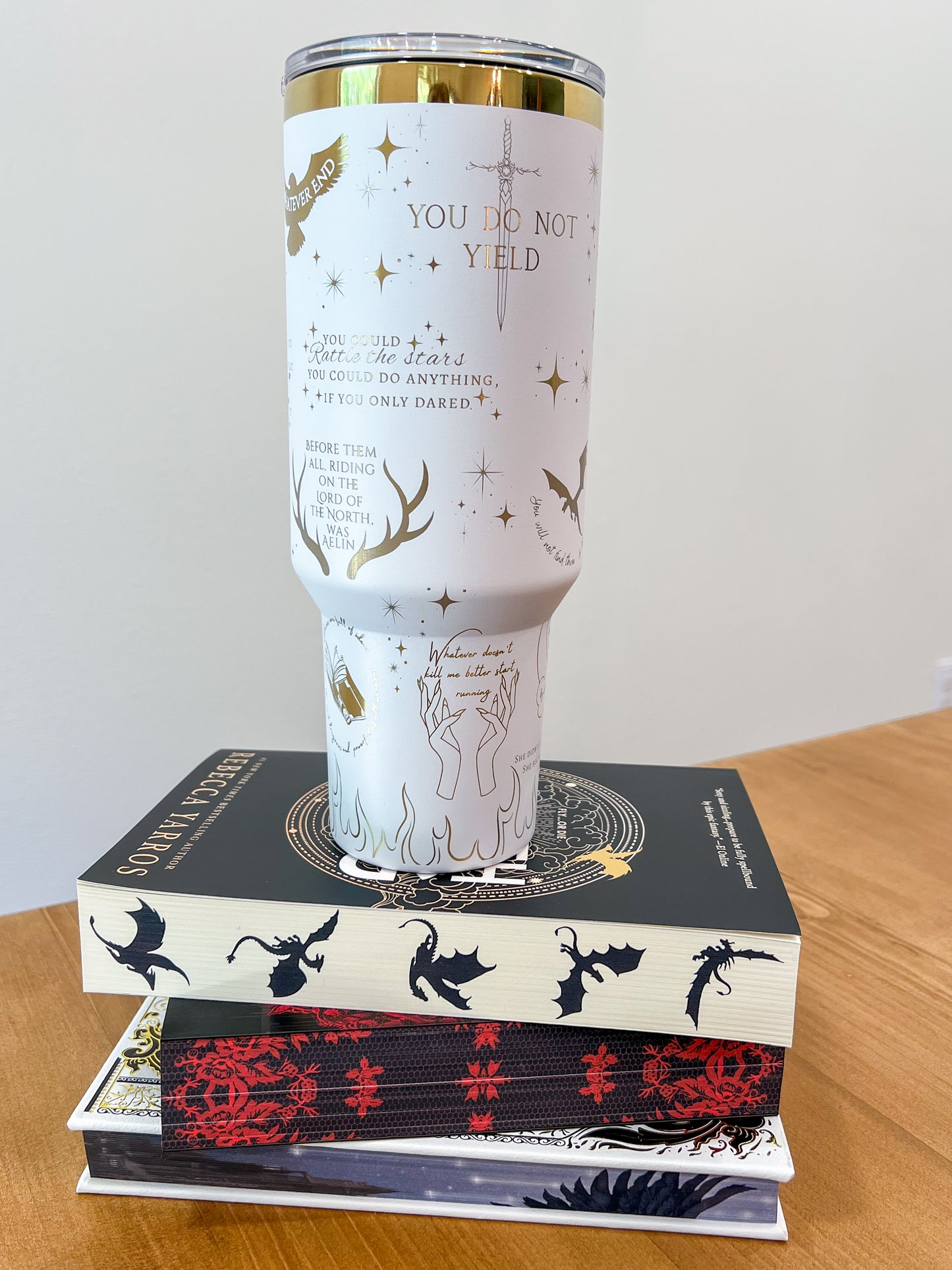 Throne of Glass tumbler