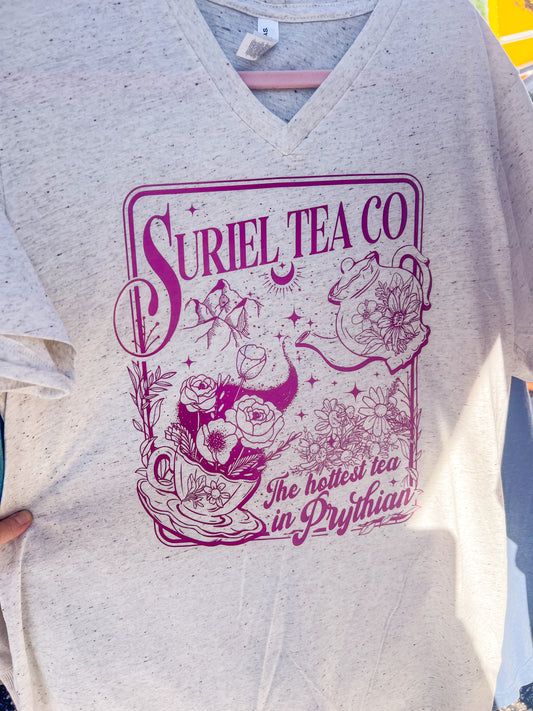 Suriel Tea Co T-shirt