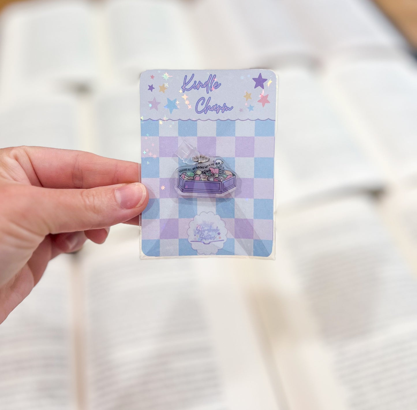 Kindle charm