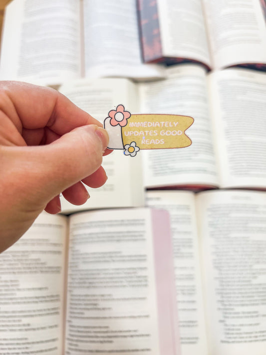 Tab stickers